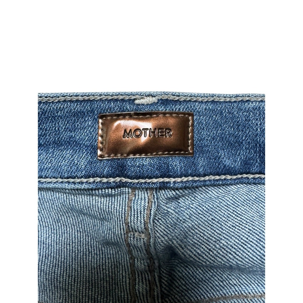 Mother Jeans The Fly Cut Stunner Fray Size‎ 25 Distressed - Picture 2 of 4